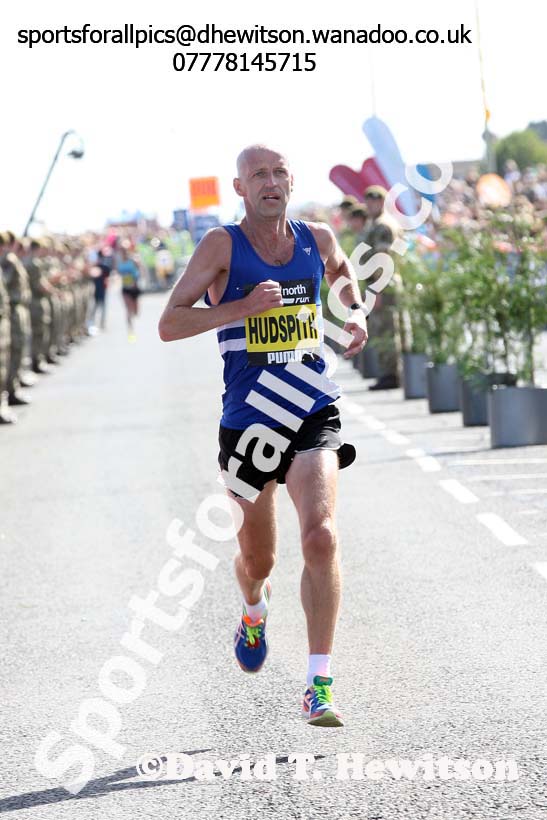 Mens Great North Run. Photo: David T. Hewitson/Sports for All Pics